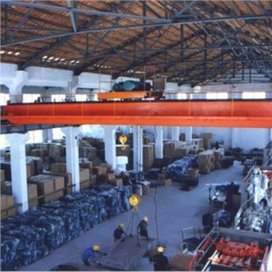 Ko'prikli kranli yuk ko'tarish uskunalari