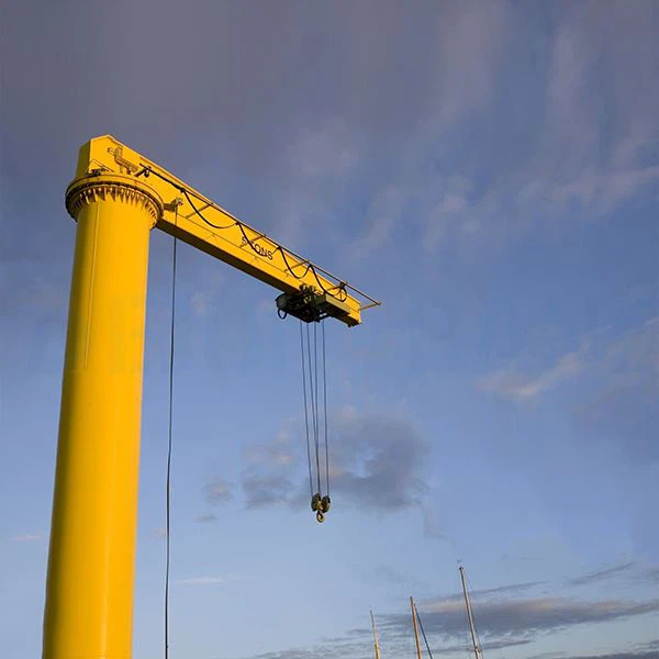 5 ton Pillar Mounted Jib Crane
