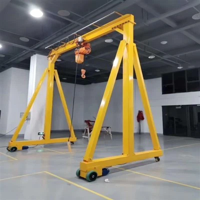 Portativ kran 5 tonna